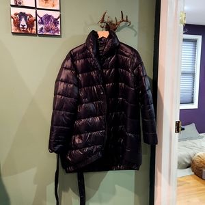Universal Standard Wrap Puffer Coat